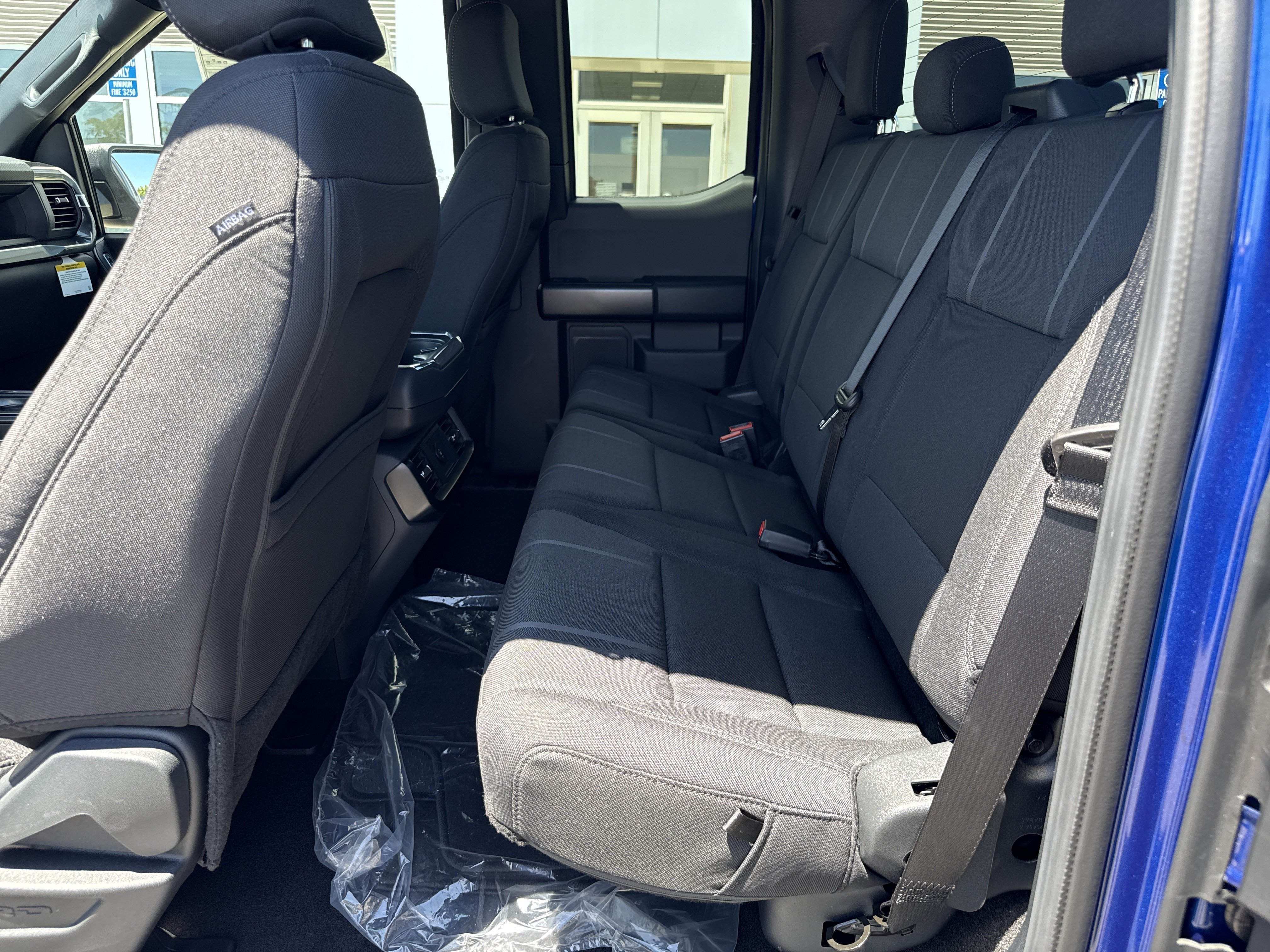 New 2026 Argon Blue Metallic Ford STX® image 13