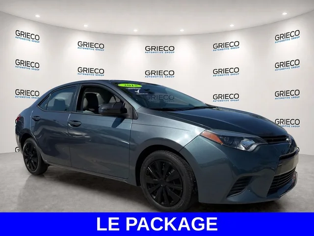 2015 Toyota Corolla LE