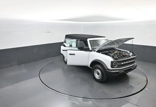 New 2026 White Ford Base image 34