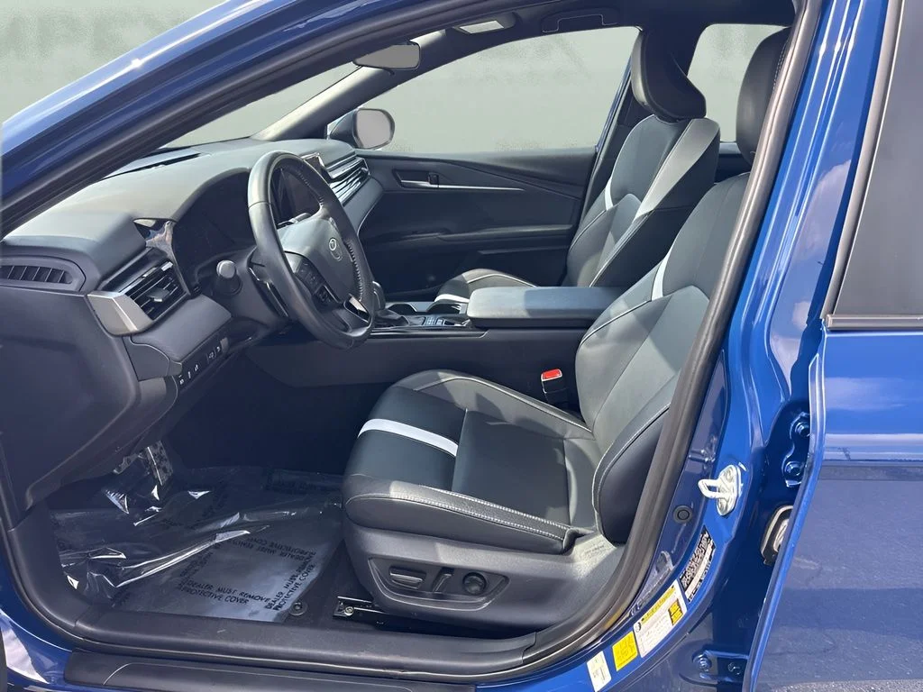 Used 2025 Blue Toyota SE image 9