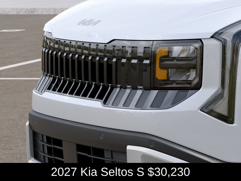 New 2027 Snow White Pearl Kia S image 12