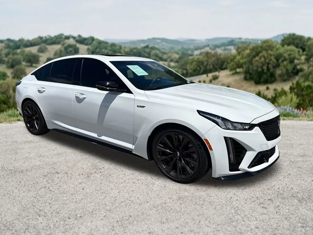 2023 Cadillac CT5 V-Series Blackwing's photo
