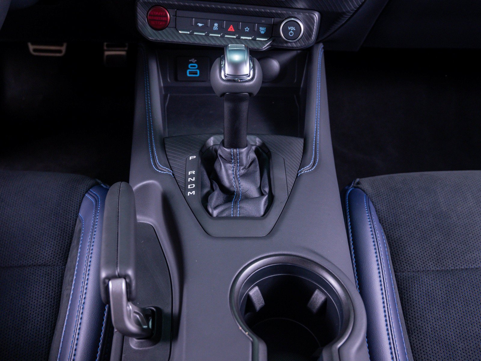 Used 2026 Shadow Black Ford Dark Horse image 27