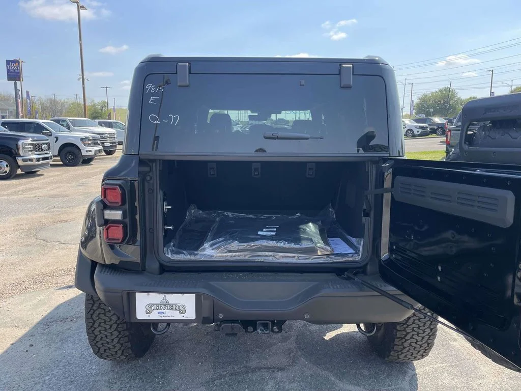 New 2026 Shadow Black Ford Raptor® image 10