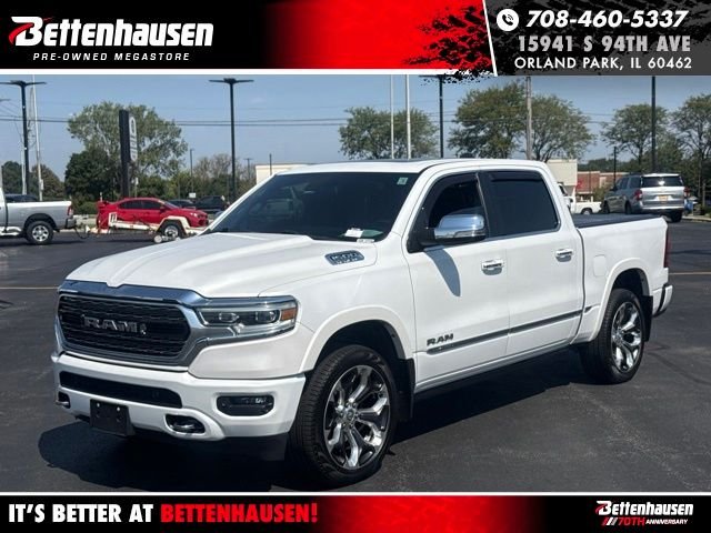 Certified Used 2019 White Ram Limited image 1