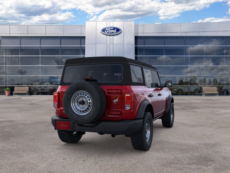 New 2025 Ruby Red Metallic Tinted Clearcoat Ford Base image 34