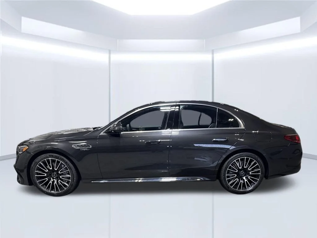 New 2027 Graphite Grey Metallic Mercedes-Benz AMG® E 53 E 4MATIC+ Sedan image 3