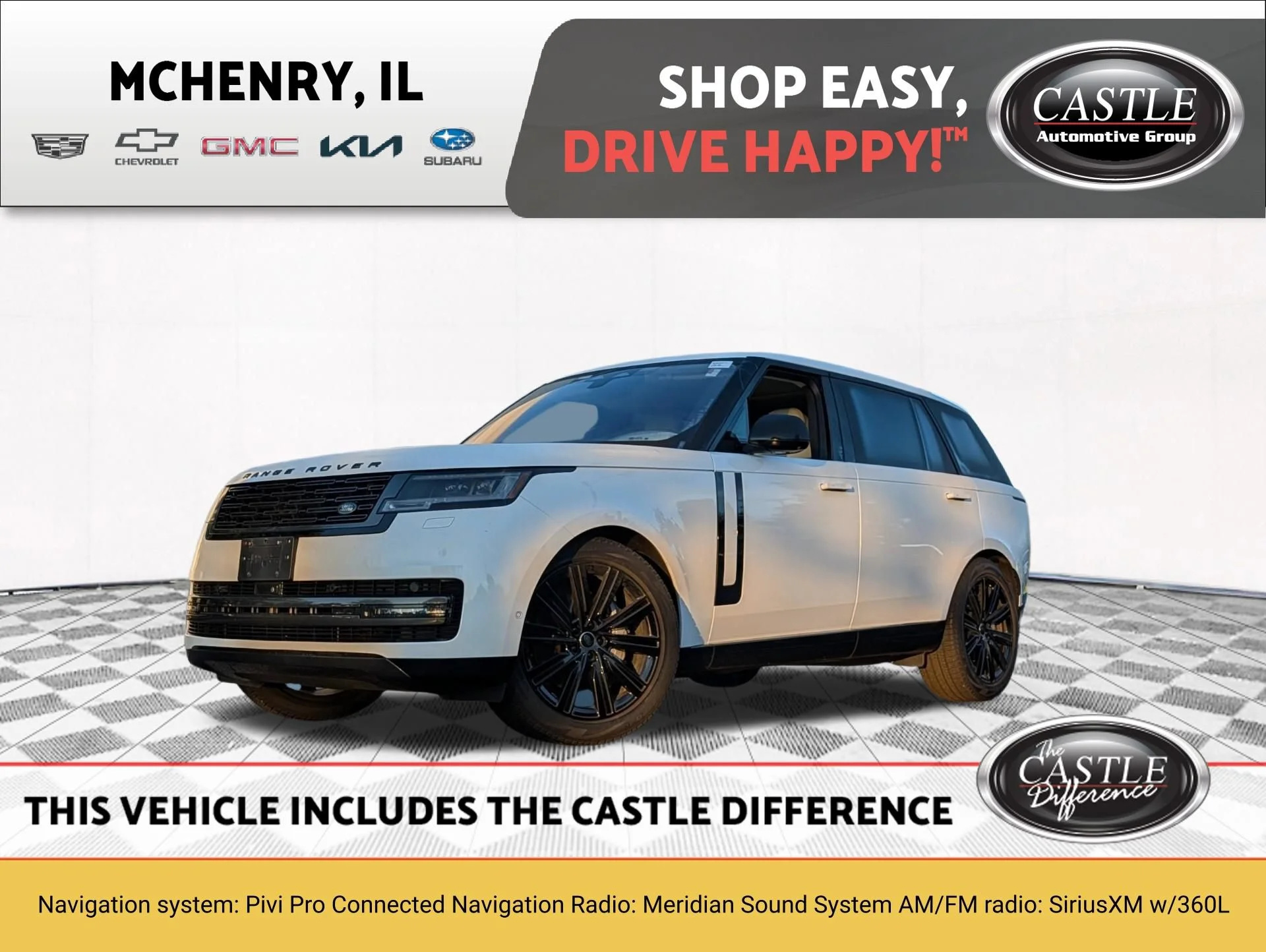 Used 2023  Land Rover SE image 1