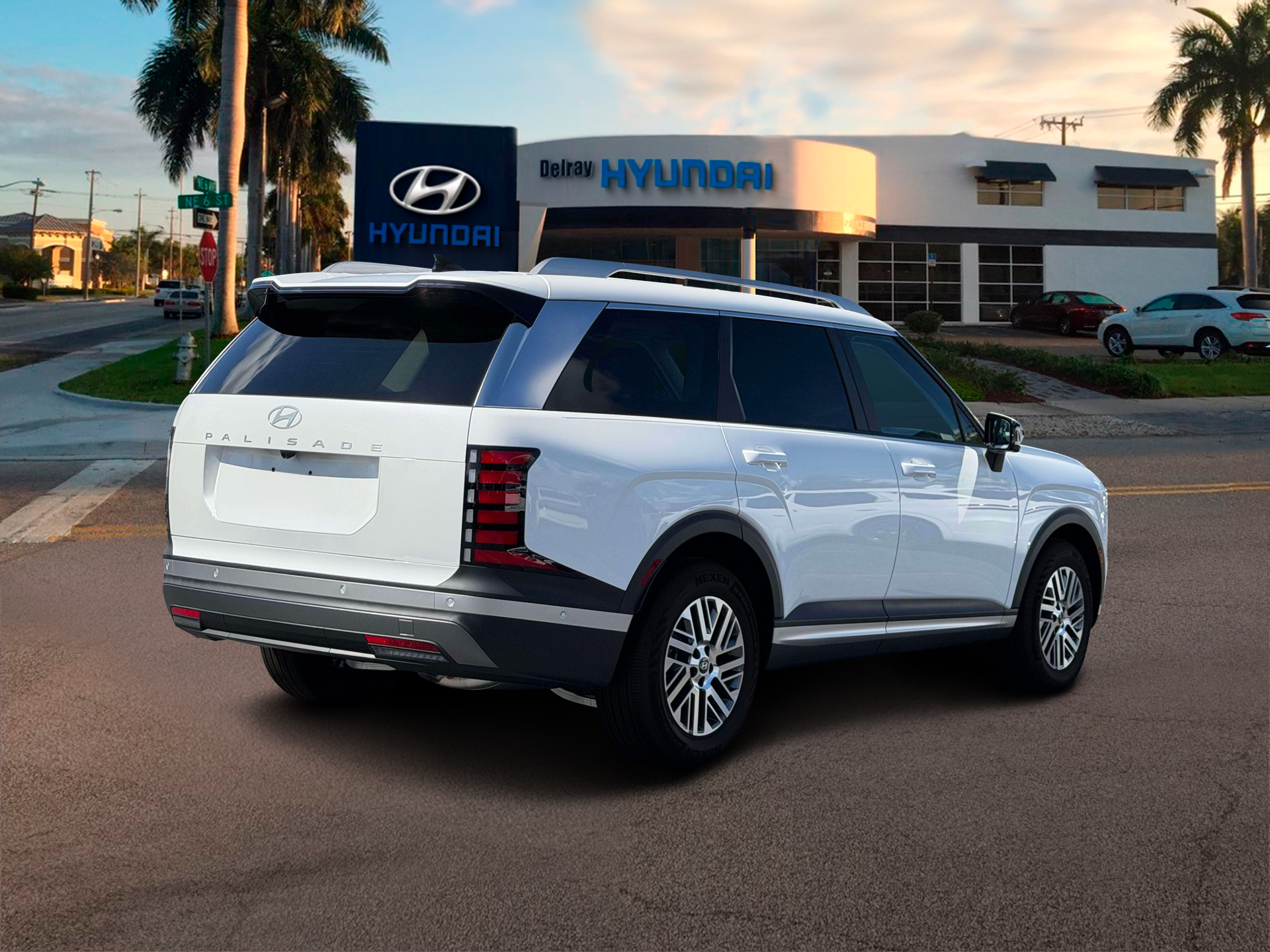 New 2027 White Hyundai SEL image 7