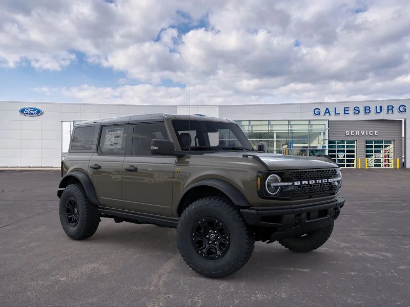 New 2025 Marsh Gray Ford Badlands® image 26