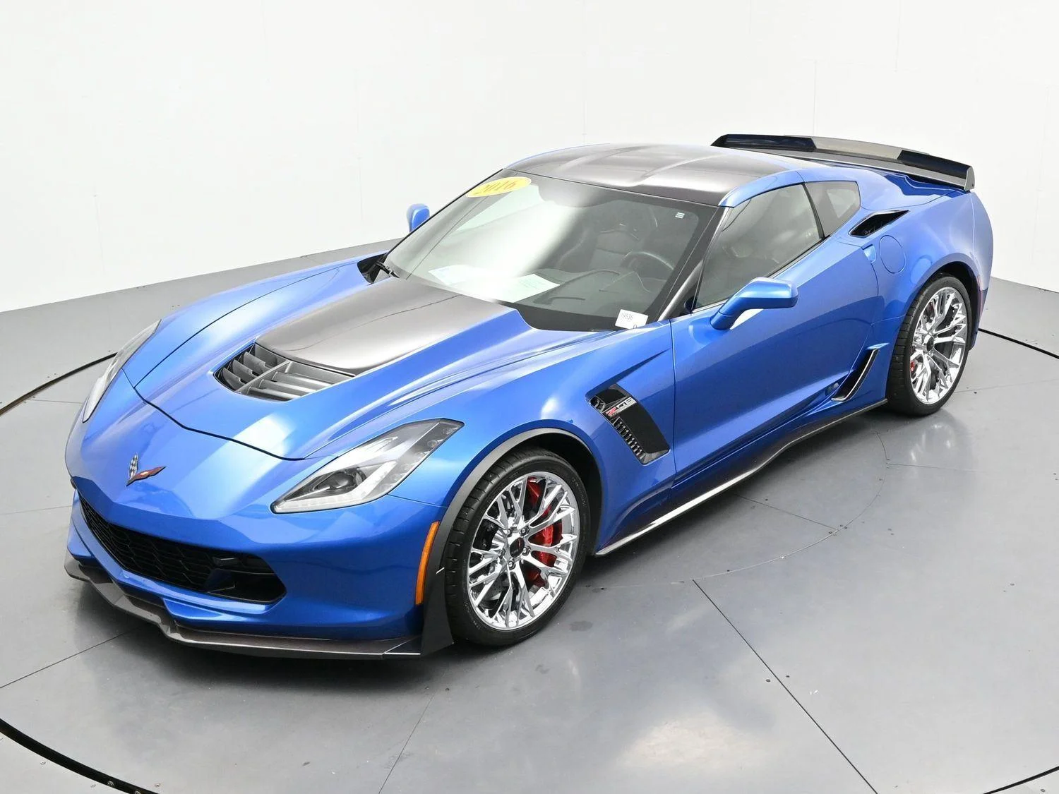 Used 2016 LAGUNA BLUE METALLIC TINTCOAT Chevrolet Z06 3LZ image 43