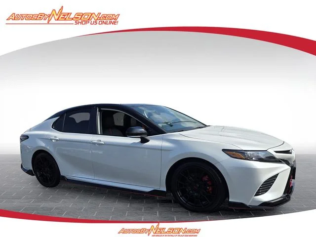 2023 Toyota Camry TRD V6