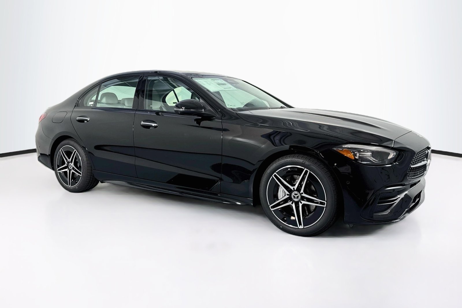 New 2026 Black Mercedes-Benz C 300 image 3