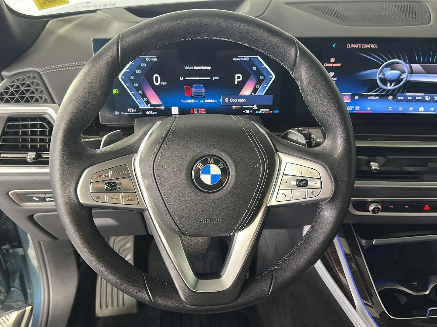 Used 2024 Blue Ridge Mountain Metallic BMW xDrive40i image 14