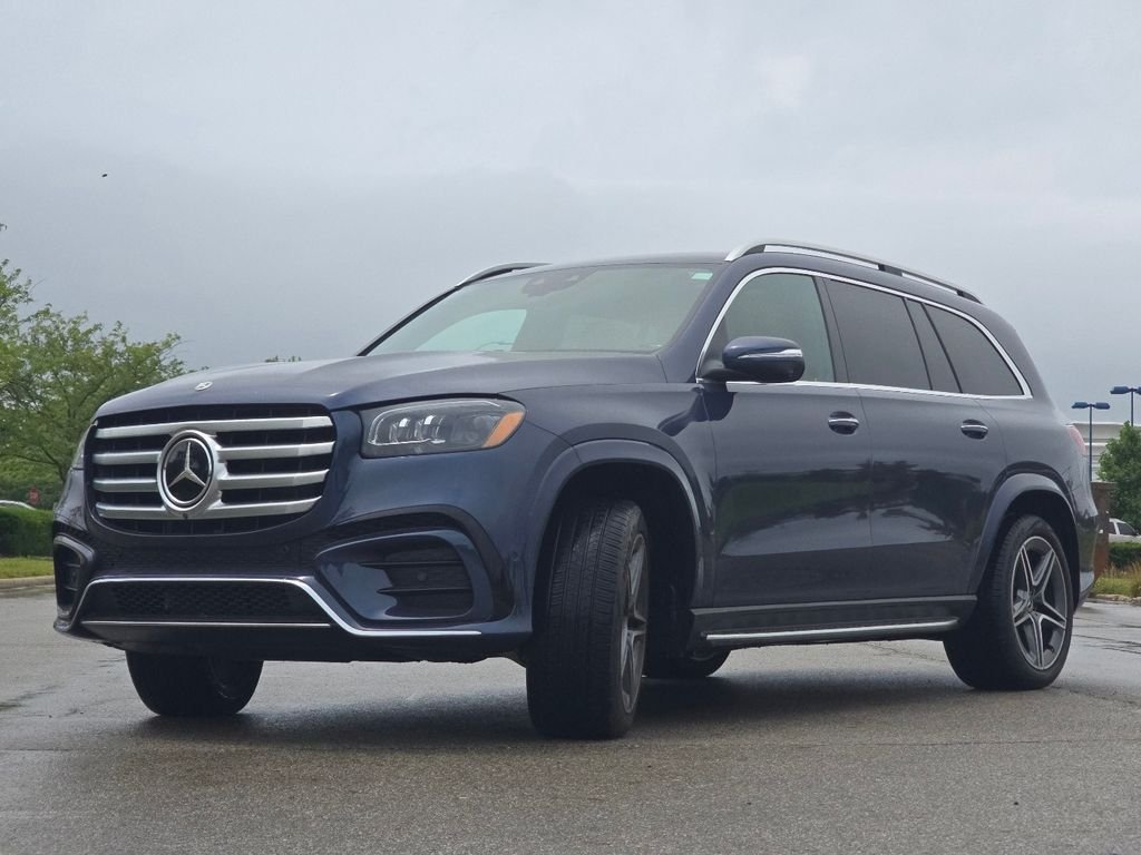 Certified Used 2024 Twilight Blue Metallic Mercedes-Benz GLS 450 image 13