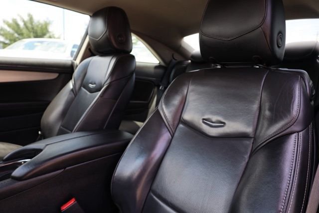 Used 2016 Crystal White Cadillac 2.0L Turbo Luxury image 8