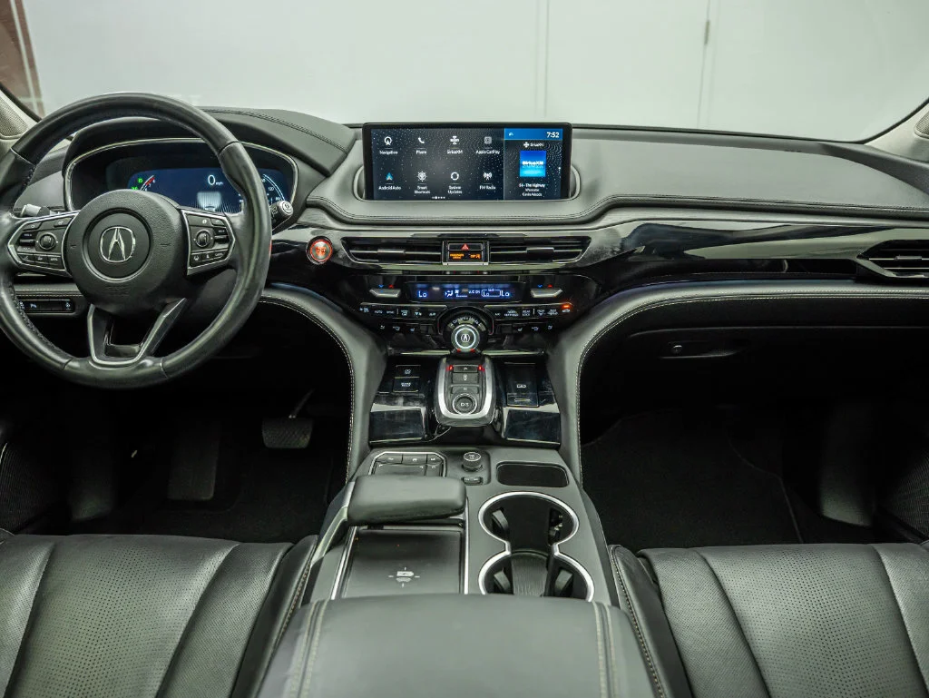 Certified Used 2022 Majestic Black Pearl Acura Advance image 29