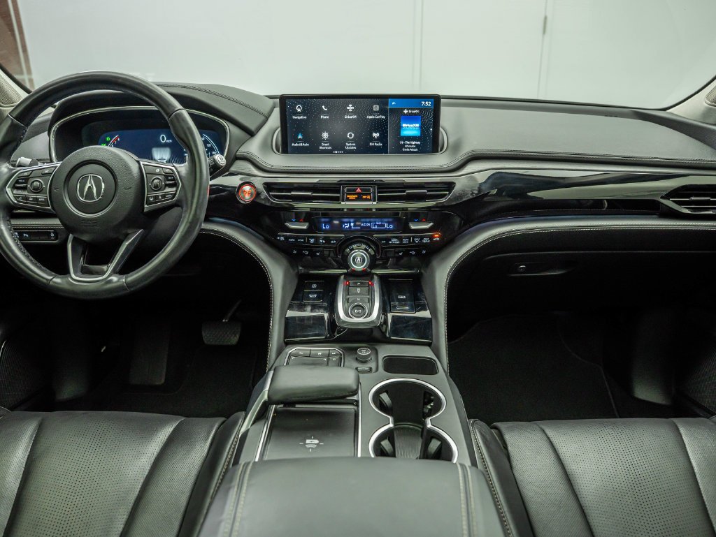 Certified Used 2022 Majestic Black Pearl Acura Advance image 29