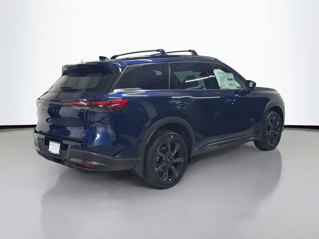 New 2027 GRAND BLUE INFINITI Autograph image 9