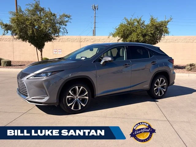 2021 Lexus RX Hybrid