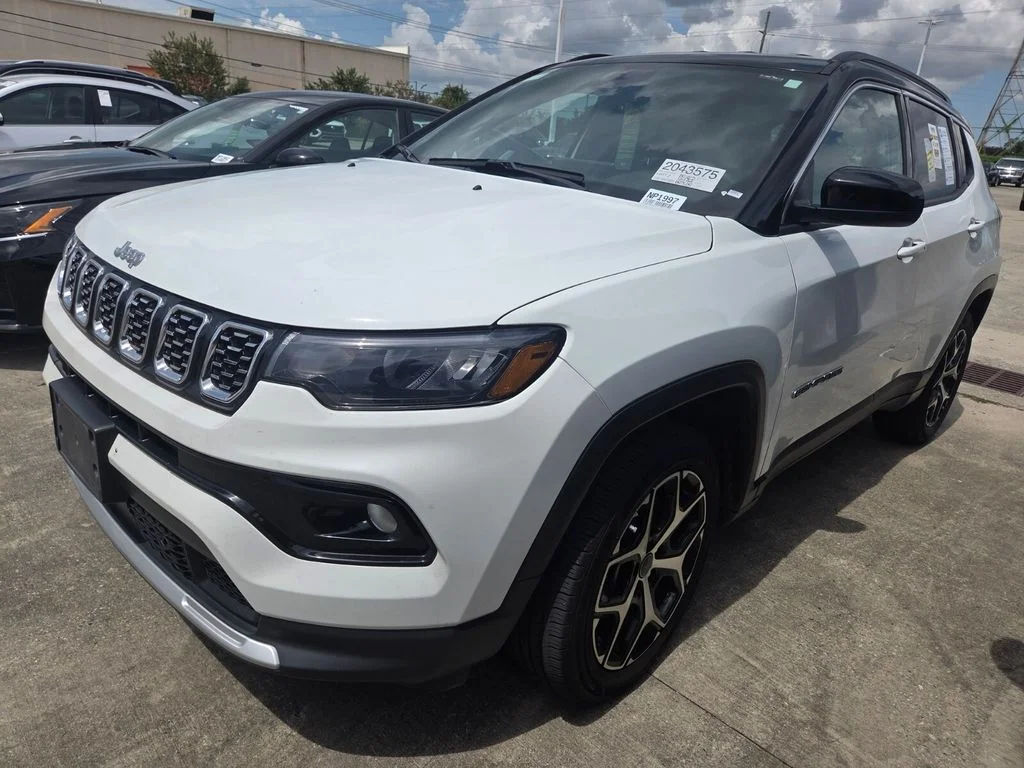 2025 Jeep Compass Limited