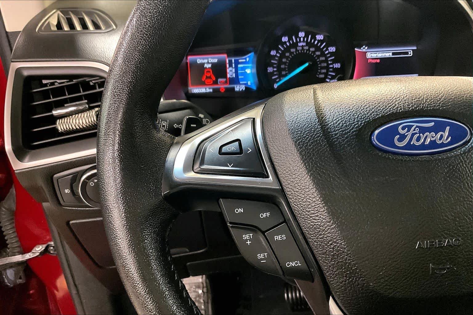 Used 2019 Ruby Red Metallic Tinted Clearcoat Ford SEL image 23