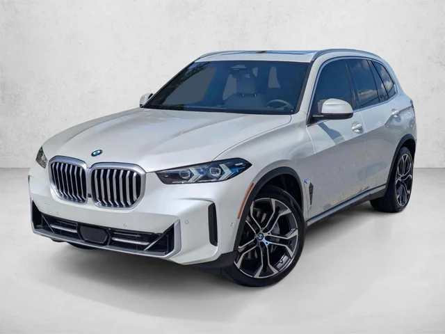 2026 BMW X5 xDrive40i