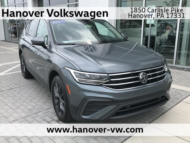 2022 Volkswagen Tiguan SE
