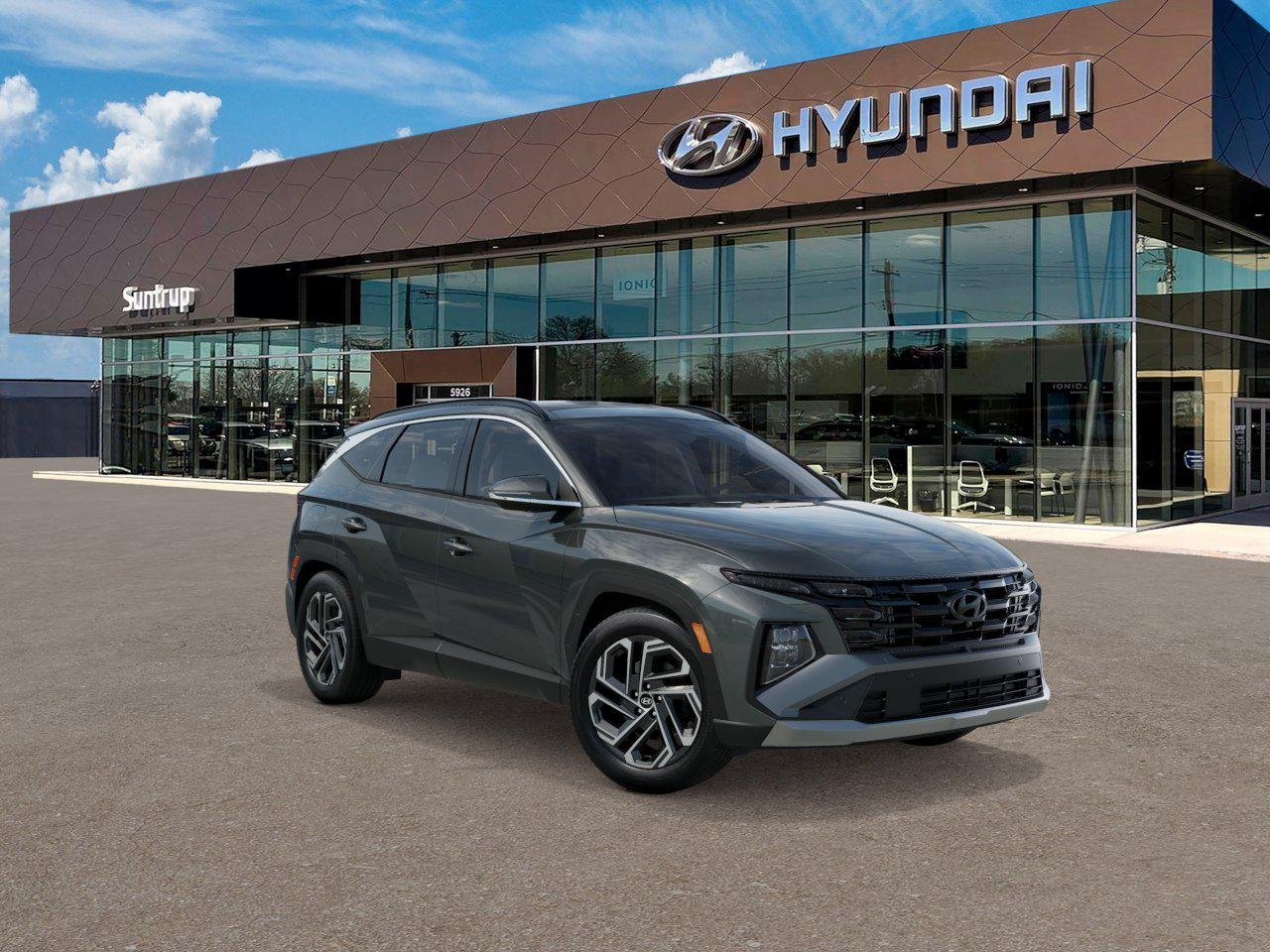 New 2026 Amazon Gray Hyundai Limited image 2