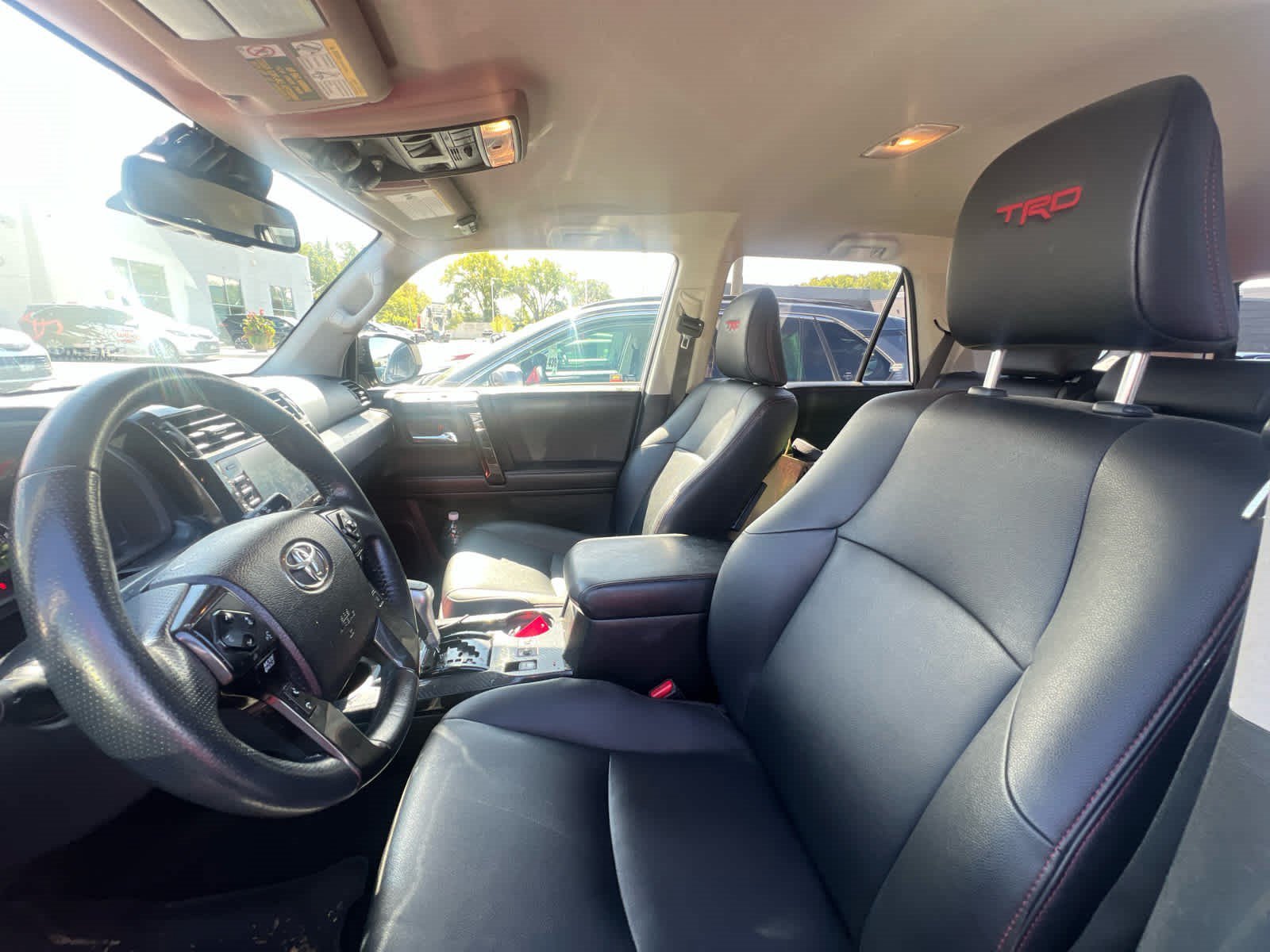 Used 2020 Super White Toyota TRD Off Road Premium image 9