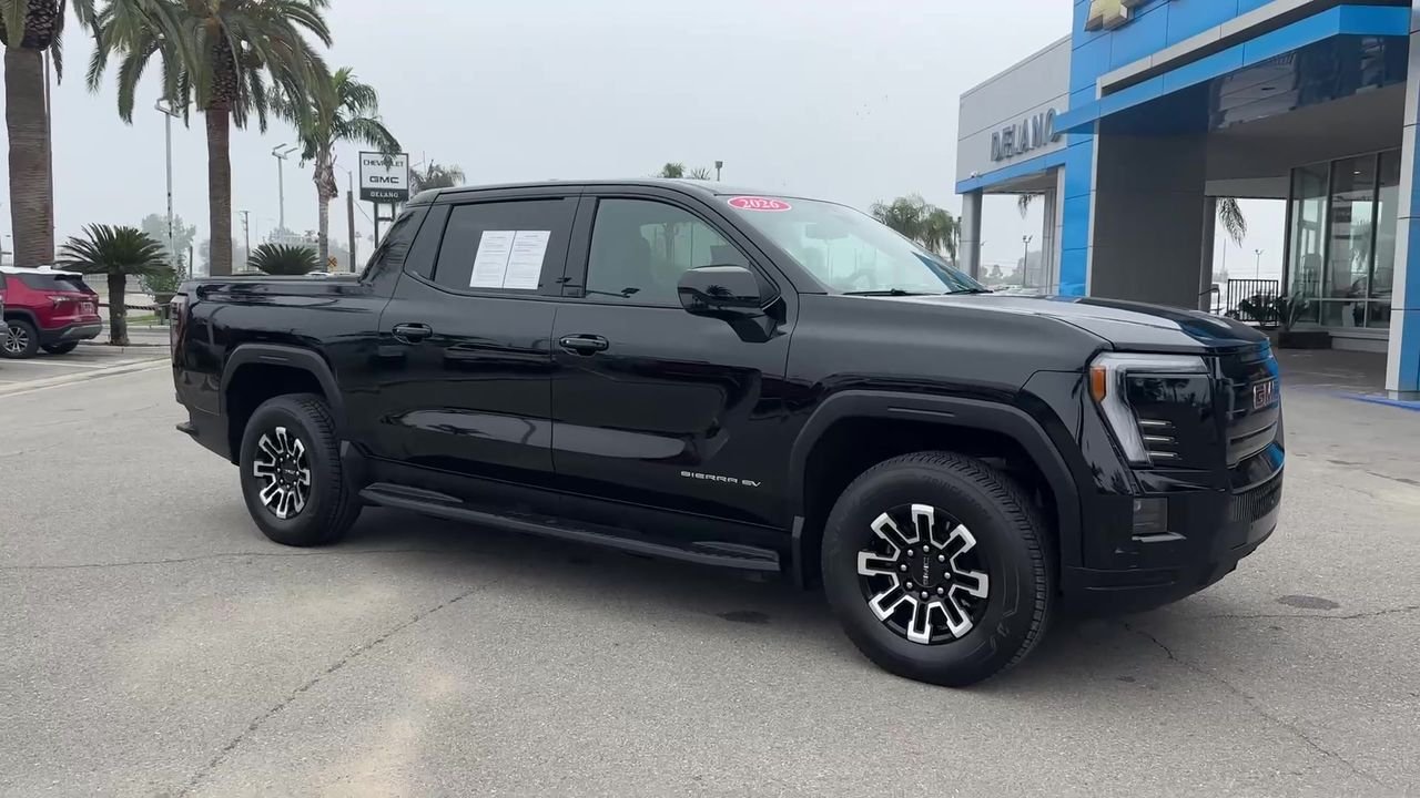 Used 2026 Onyx Black GMC Elevation Extended Range image 33