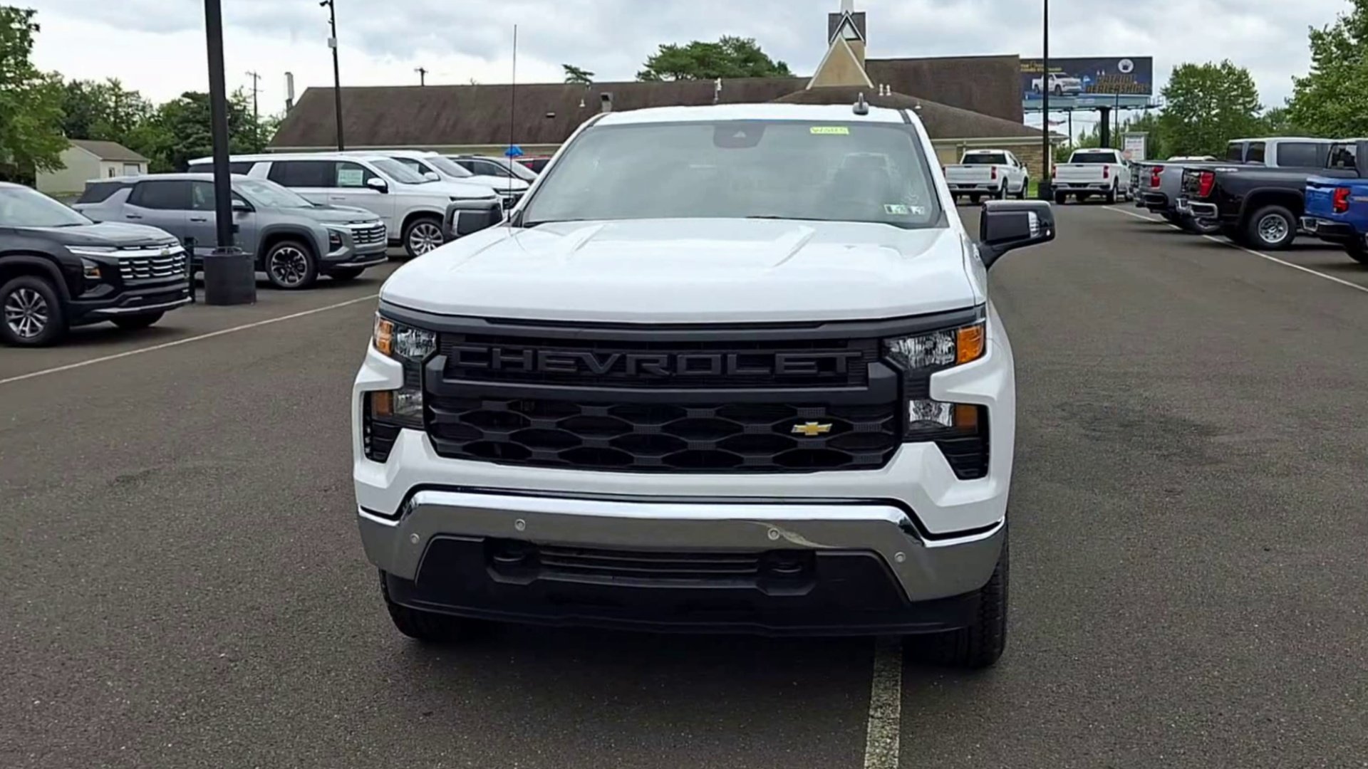 2025 Chevrolet Silverado 1500 Work Truck - Photo 21