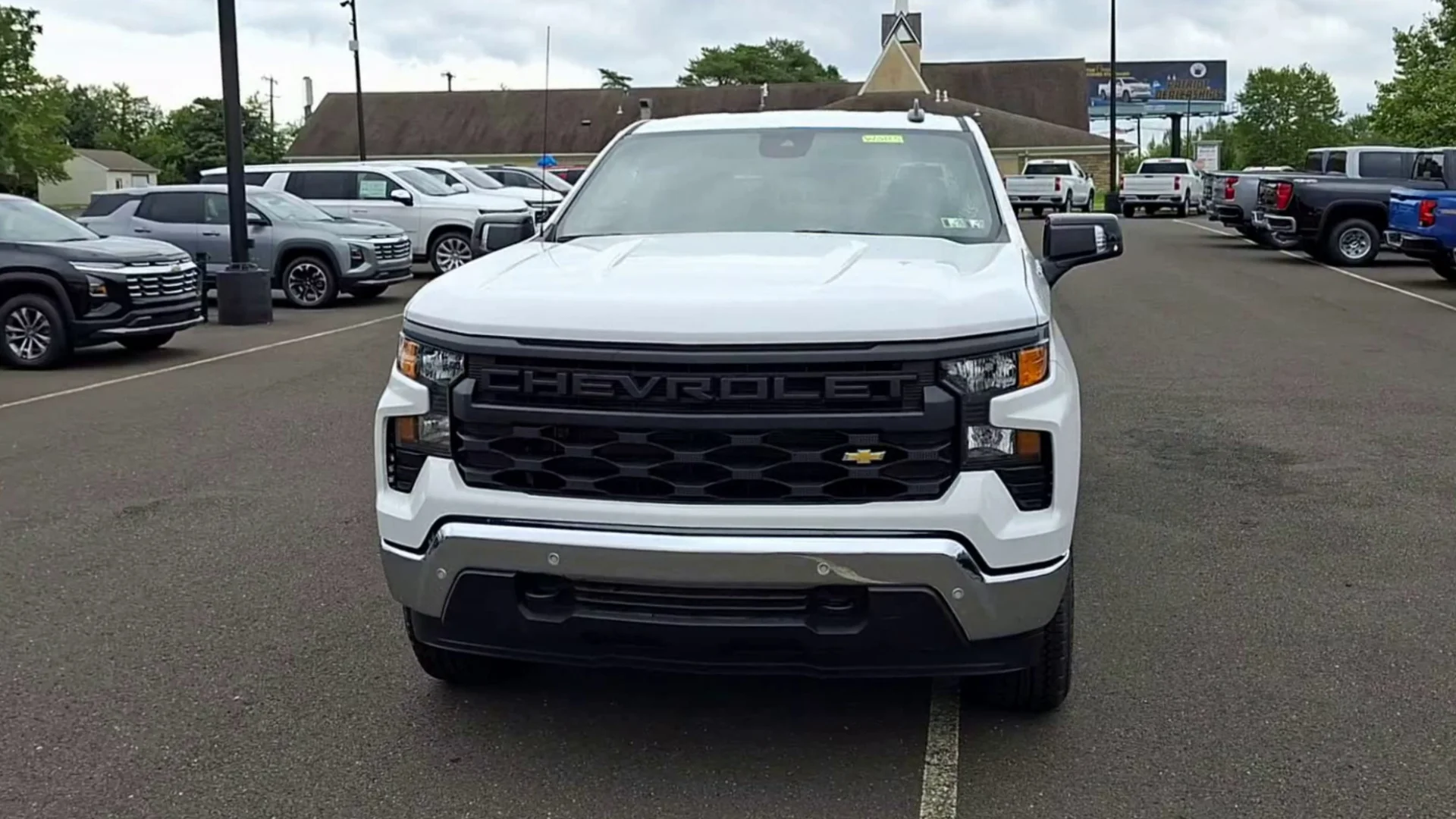2025 Chevrolet Silverado 1500 Work Truck - Photo 21