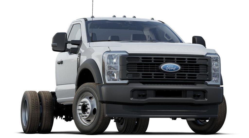 New 2025 Oxford White Ford F-550® XL image 59