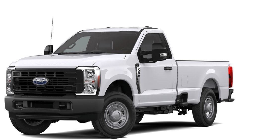 New 2026 Oxford White Ford F-250® XL image 1