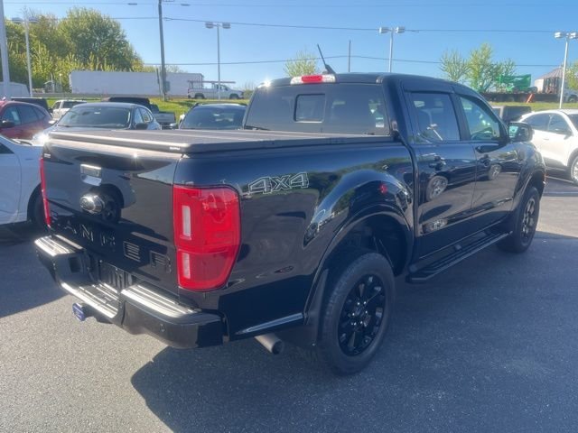 Used 2021 Shadow Black Ford Lariat image 5
