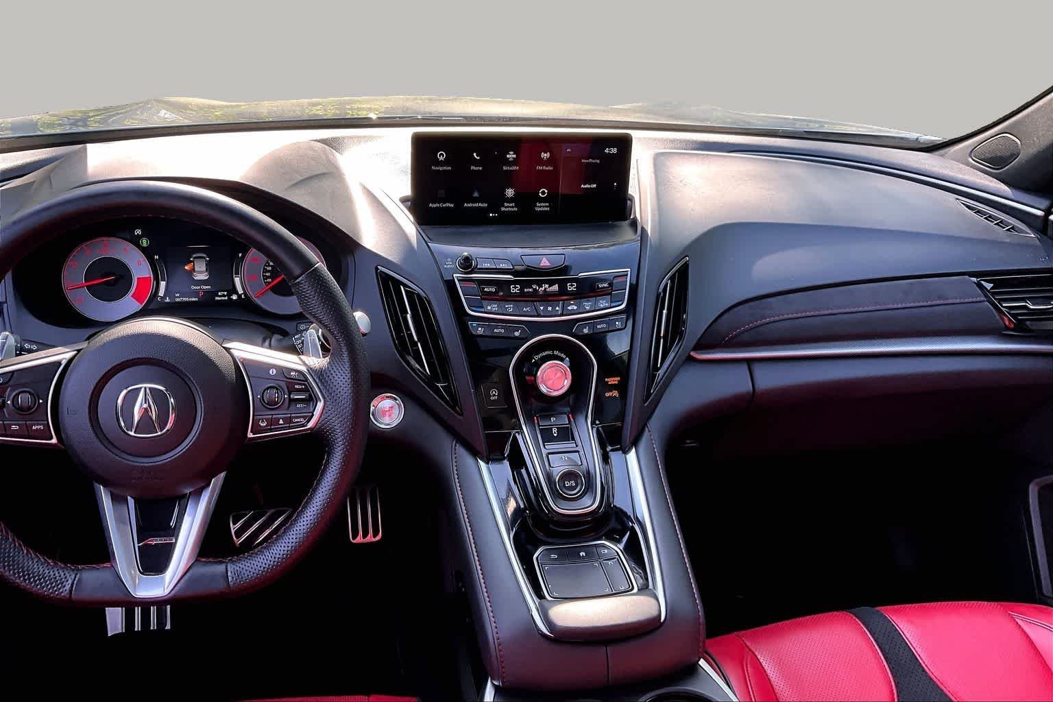 Used 2025 Urban Gray Pearl Acura w/A-Spec Package image 7