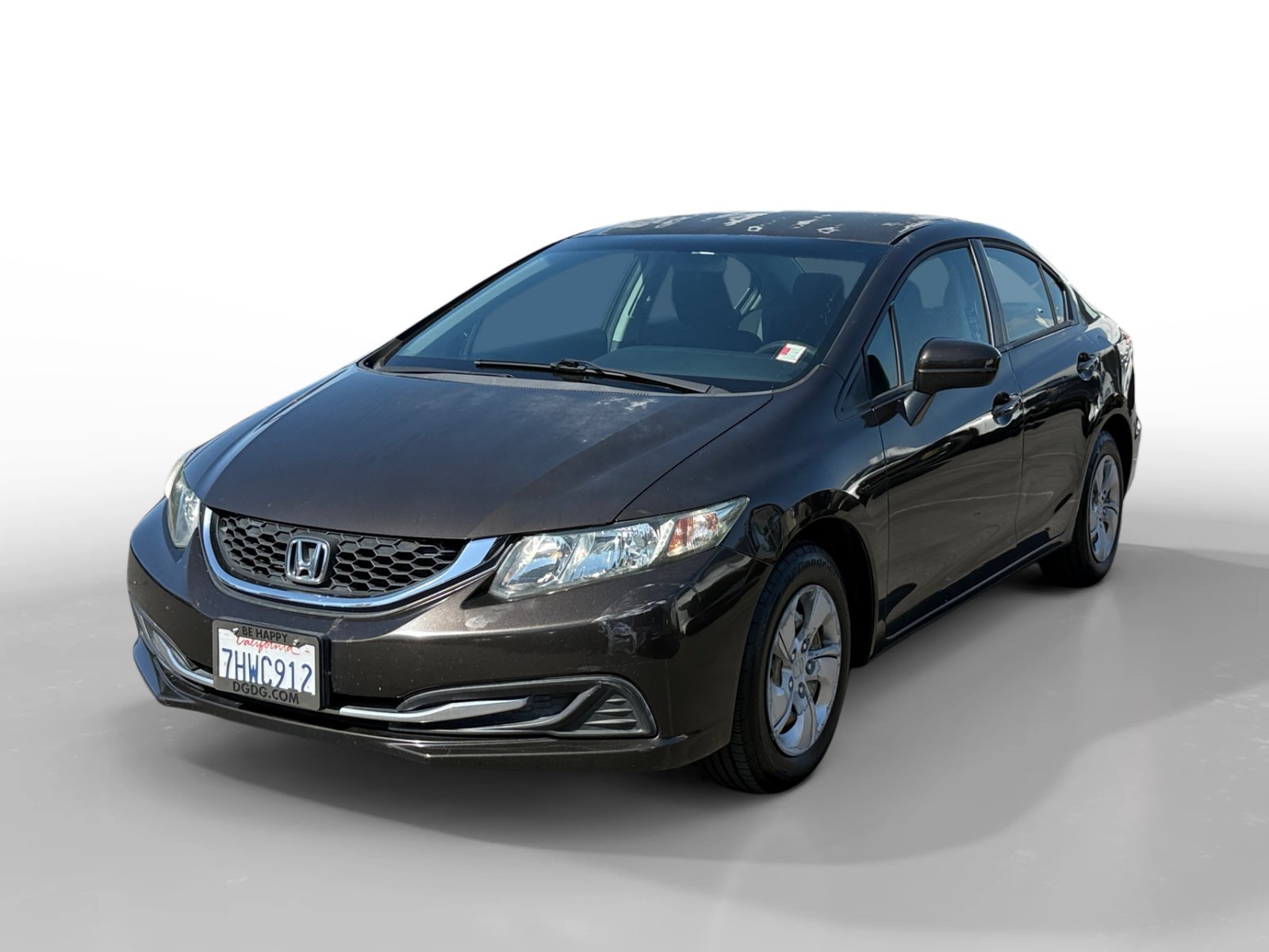Used 2014 Crystal Black Pearl Honda LX image 1