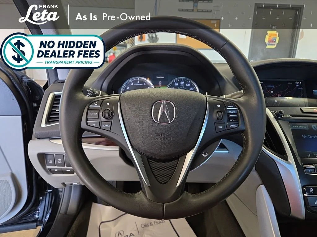 Used 2015 Black Acura V6 Tech image 12