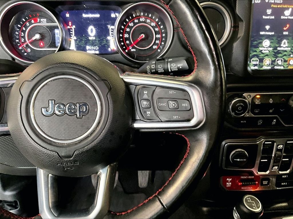 Used 2020 Black Jeep Unlimited Rubicon image 25