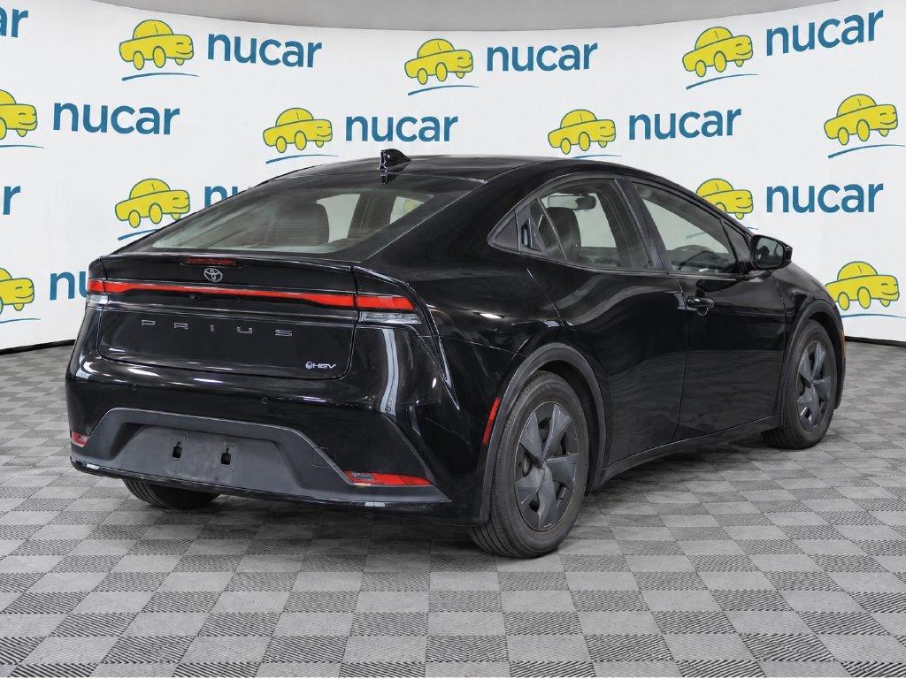 Used 2024 Black Toyota LE image 4