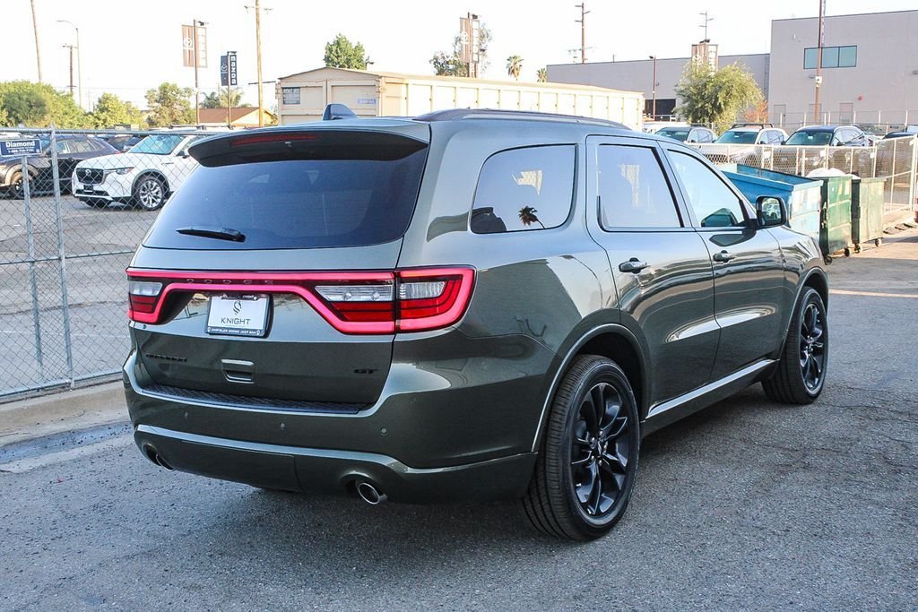 New 2026 Green Dodge GT image 9