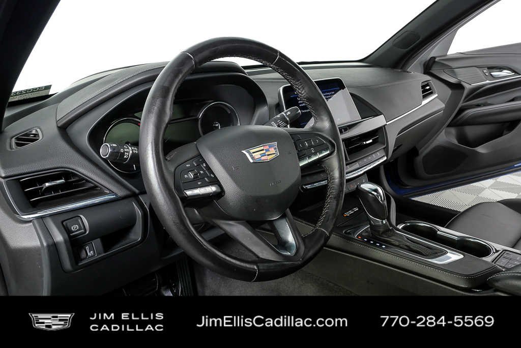 Certified Used 2023 Wave Metallic Cadillac Luxury image 4
