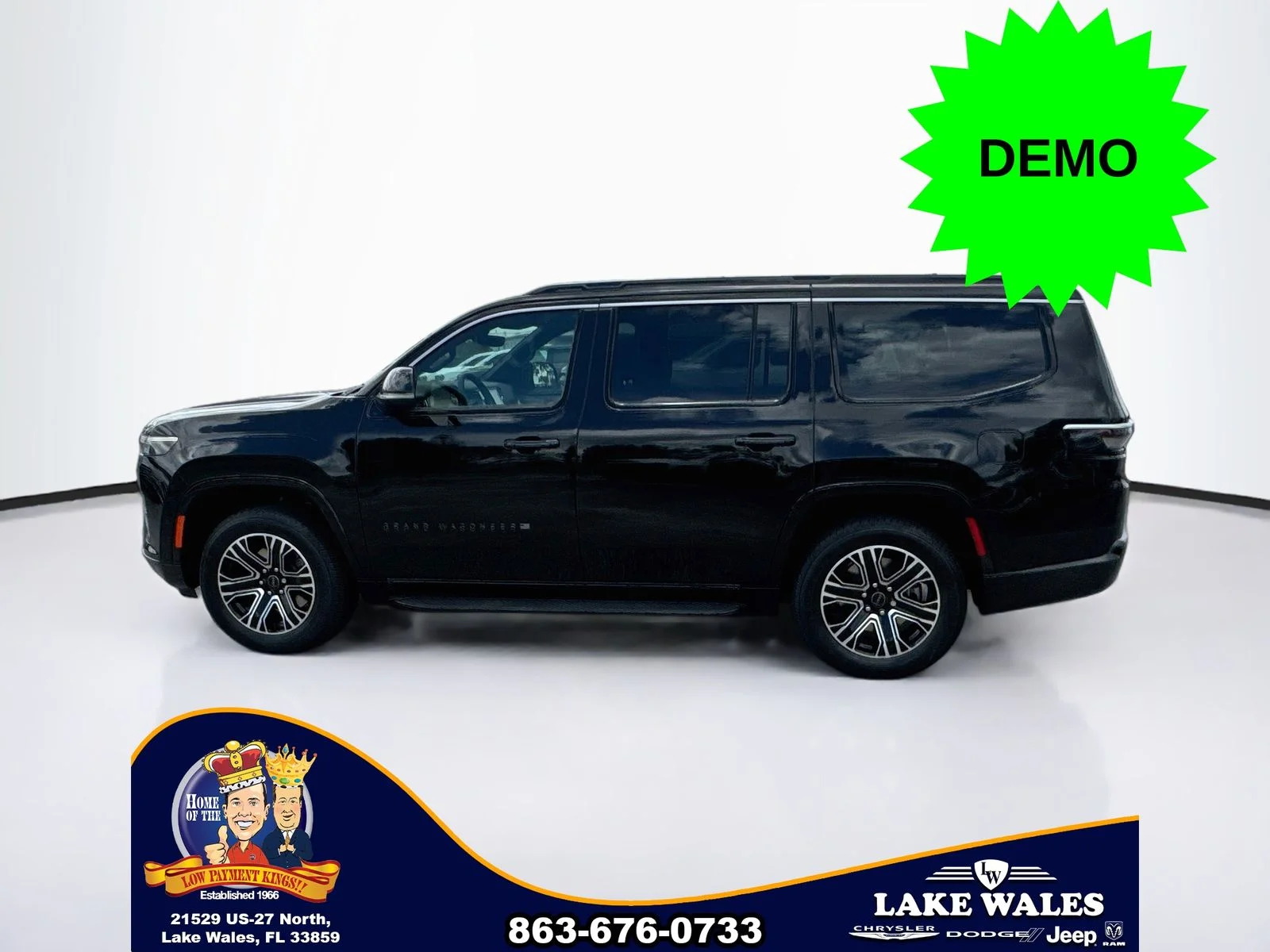 New 2026 High Gloss Black Exterior Paint Jeep  image 3