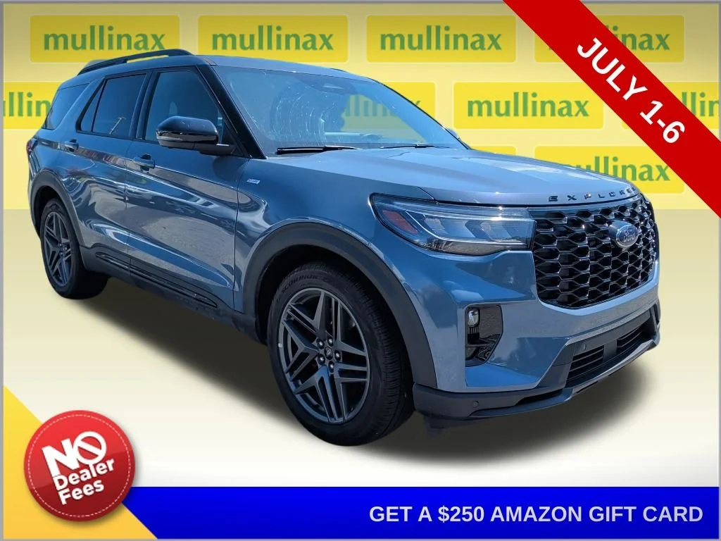 2026 Ford Explorer ST-LINE RWD's photo