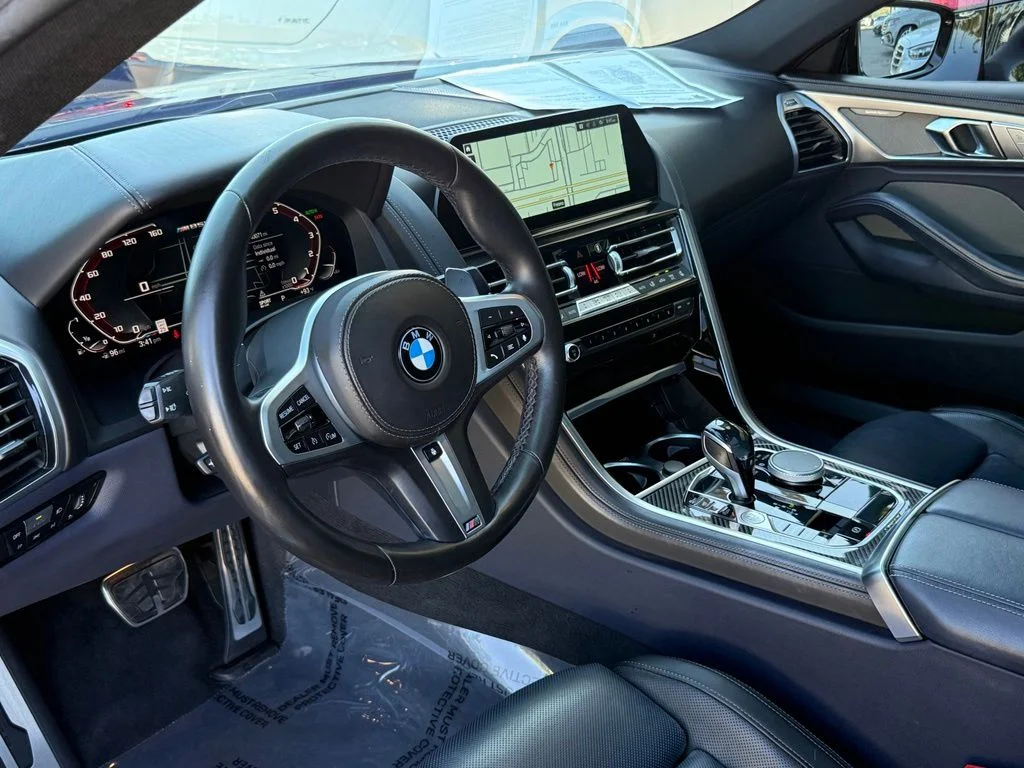 Used 2022 Black BMW M850i xDrive Gran Coupe image 21