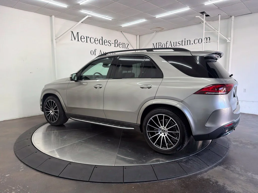 Certified Used 2021 Silver Mercedes-Benz GLE 350 image 5