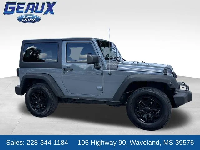 2015 Jeep Wrangler