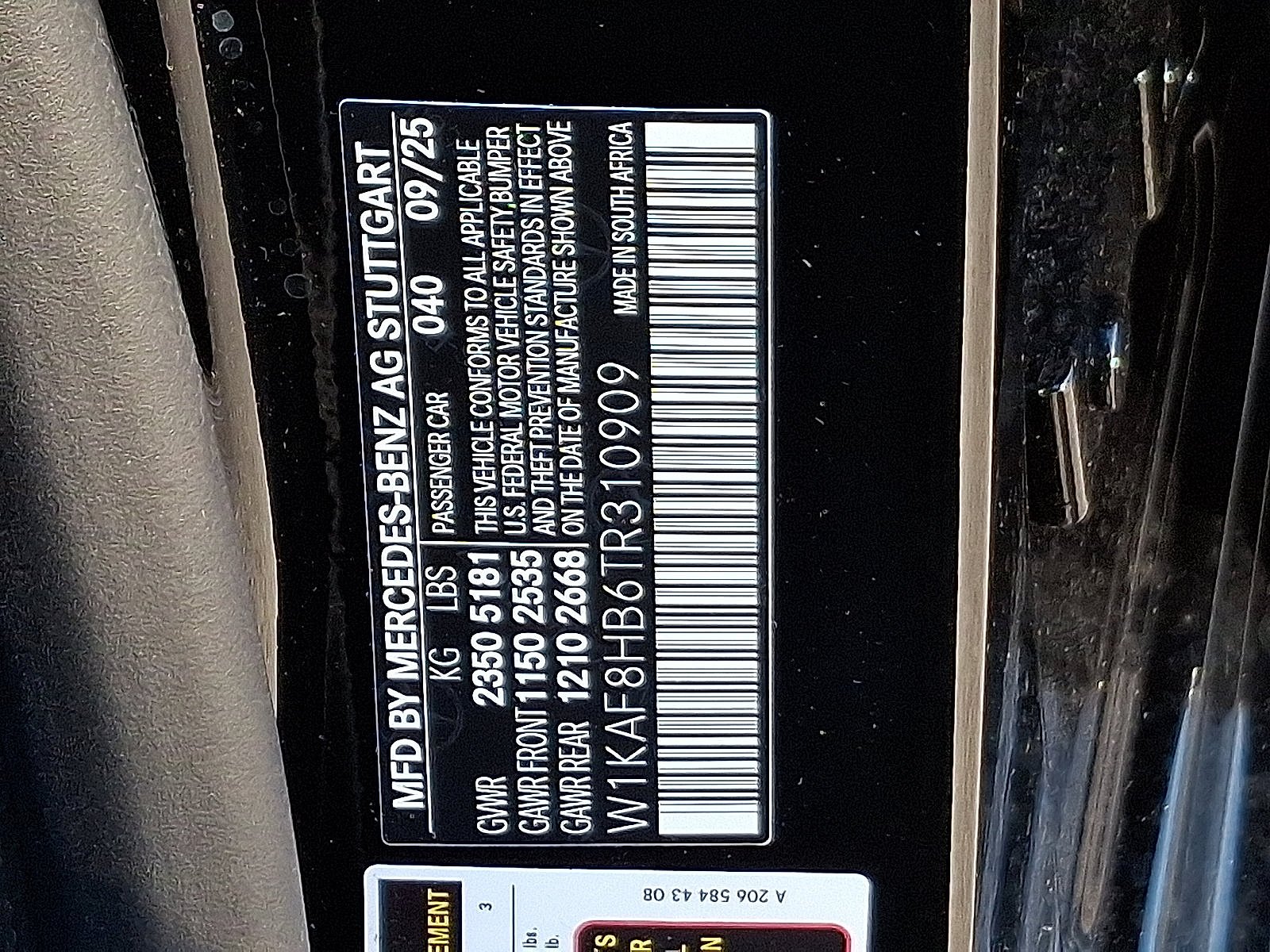 Certified Used 2026 Black   040 Mercedes-Benz AMG® C 43 image 14