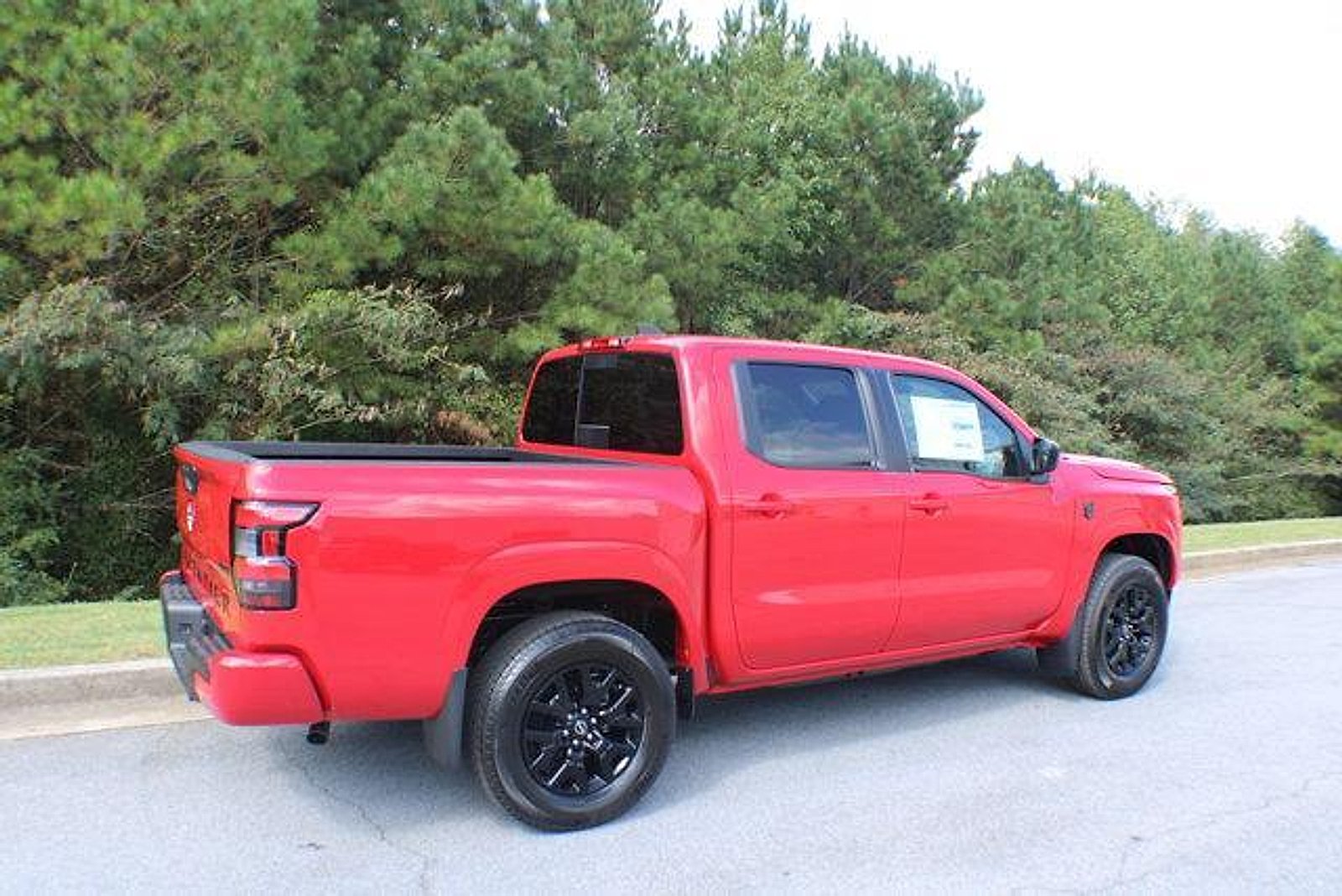 New 2026 Red Alert Nissan SV image 2